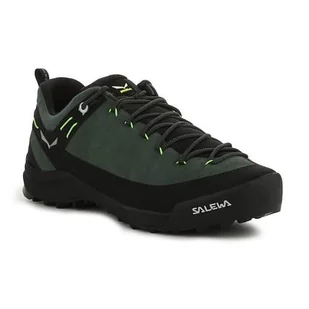 Buty trekkingowe męskie Salewa Wildfire Leather - Buty trekkingowe męskie - miniaturka - grafika 1