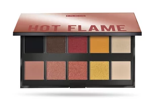 Pupa PUPA_Makeup Stories Eyeshadow Palette paleta cieni do powiek 002 Hot Flame 18g - Cienie do powiek - miniaturka - grafika 1