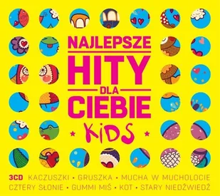 Najlepsze hity dla Ciebie Kids Różni Wykonawcy Płyta CD) - Muzyka dla dzieci - miniaturka - grafika 2