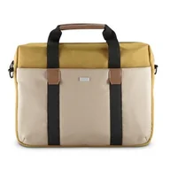Torby na laptopy - Torba na laptopa HAMA Silvan 13.3 - 14.1 cali Musztardowo-beżowy - miniaturka - grafika 1