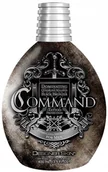 Balsamy i kremy do opalania - Designer Skin, Command Black, ciemny bronzer do opalania, 400 ml - miniaturka - grafika 1