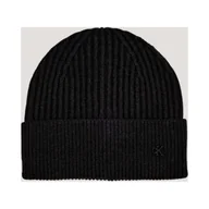 Czapki damskie - Calvin Klein Wełniana czapka - miniaturka - grafika 1