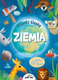 Jupi Jo! Podnieś klapkę. Ziemia LIT-41463 - Powieści i opowiadania - miniaturka - grafika 2