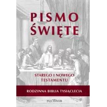 Pallottinum praca zbiorowa Rodzinna Biblia Tysiąclecia z rysunkami