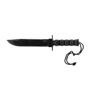 Nóż taktyczny rambo zestaw survivalowy 35,5 cm + rzutka - Noże - miniaturka - grafika 1