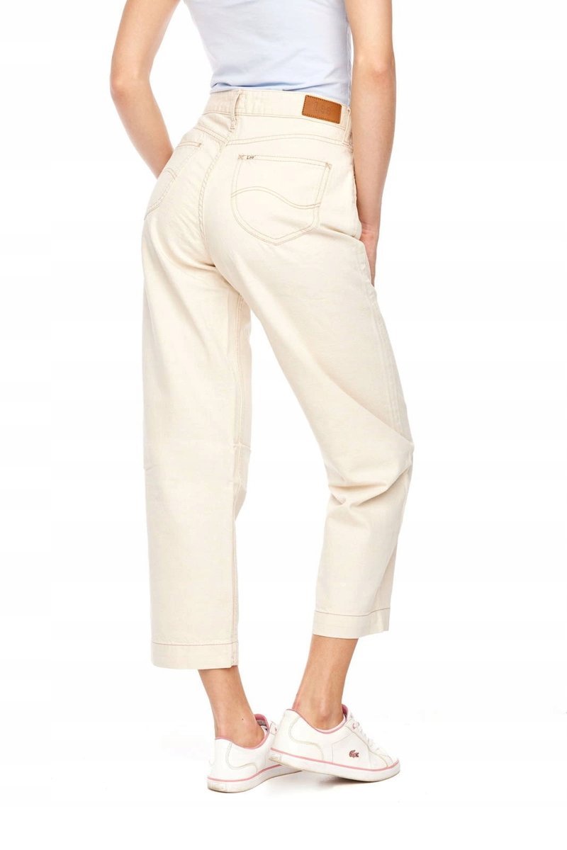 LEE BUTTON THRU WIDE LEG ECO RINSE L30GMN35 29/33