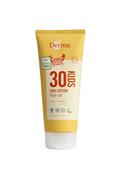 Balsamy i kremy do opalania - Derma Sun Kids krem słoneczny dla dzieci SPF 30 - 200ml - miniaturka - grafika 1