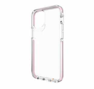 Gear4 Etui Piccadilly iPhone 12 Mini, przezroczysto-różowe 840056129146 - Etui i futerały do telefonów - miniaturka - grafika 2
