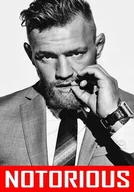 Podkładki pod mysz - PODKŁADKA POD MYSZ Nadruk 22x18 cm Conor McGregor The Notorious Prezent - miniaturka - grafika 1