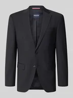 Marynarki męskie - marynarka na 2 guziki o kroju slim fit z kieszeniami z patką - miniaturka - grafika 1