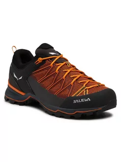 Buty trekkingowe męskie - Salewa Trekkingi Ms Mtn Trainer Lite 61363-3849 Pomarańczowy - grafika 1