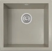 Zlewozmywaki - ŚMIGIELSKI ROMA 46 sahara (55) (ROMA4655) - miniaturka - grafika 1