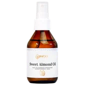 Olejki do ciała i włosów - Naturplanet, olej ze słodkich migdałów nierafinowany, 100ml - miniaturka - grafika 1