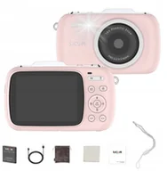 Aparaty Cyfrowe - SJCAM ZV100 różowy - miniaturka - grafika 1