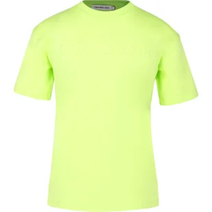 CALVIN KLEIN JEANS T-shirt 3D | Regular Fit - Koszulki dla chłopców - miniaturka - grafika 1