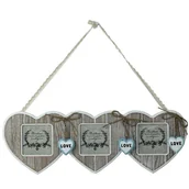 Ramki na zdjęcia - Pigmejka Foto ramka PIGMEJKA, Malmo, brązowa, 14x40x1,5 cm - miniaturka - grafika 1