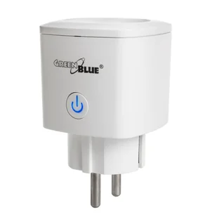 GREENBLUE ZDALNIE STEROWANE GNIAZDKO WIFI GB720F  paczkomatem od 599zł - Pozostałe akcesoria sieciowe - miniaturka - grafika 1