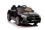 Pojazdy elektryczne dla dzieci - Auto Na Akumulator Mercedes SL65 S Czarny Lakierowany LCD - miniaturka - grafika 1