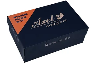 Czółenka Sandały AXEL Comfort 1512 Pyton Czarno Złoty na haluksy Kosela Medic 9512 - Czółenka - miniaturka - grafika 6