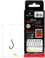Inne akcesoria dla wędkarzy - MIKADO Przypon Haczyki Method Feeder Push Stop #10 - miniaturka - grafika 1
