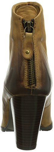 Piazza 960833 damskie kozaki z krótką cholewką, brązowy - Brązowy marrone - 40 EU