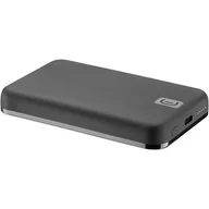 Powerbanki - Cellularline MAG 5000 - Power bank indukcyjny 5000mAh 7.5W MagSafe (czarny) - miniaturka - grafika 1