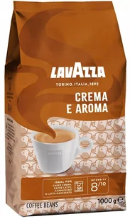 Lavazza Crema e Aroma Kawa Ziarnista 1kg - Kawa w kapsułkach i saszetkach - miniaturka - grafika 1