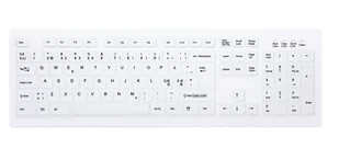 CHERRY AK-C8100F-FU1-W/NOR klawiatura Biuro RF Wireless QWERTY Norweski Biały AK-C8100F-FU1-W/NOR - Klawiatury - miniaturka - grafika 1