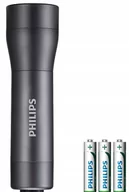 Latarki - Philips Latarka taktyczna Turystyczna Led 120 Lm - miniaturka - grafika 1