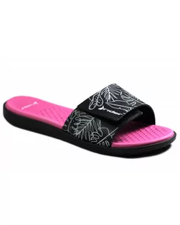 Klapki i japonki damskie - RIDER KLAPKI - 83331 BLACK/PINK - Rider - grafika 1