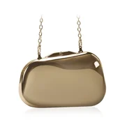 Torebki damskie - Betlewski Lustrzana torebka wieczorowa puzderko TWINKLE - miniaturka - grafika 1