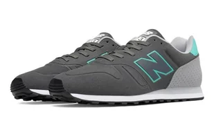 Buty Sportowe Sneakersy Miejskie New Balance NBMD373GG-46 - Sneakersy damskie - miniaturka - grafika 1