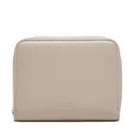 Portfele - Mały Portfel Damski TOUS City 2002303543 Szary - miniaturka - grafika 1