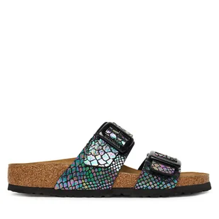 Klapki Birkenstock Sydney Cushion Buckle 1030932 Kolorowy - Klapki i japonki damskie - miniaturka - grafika 1