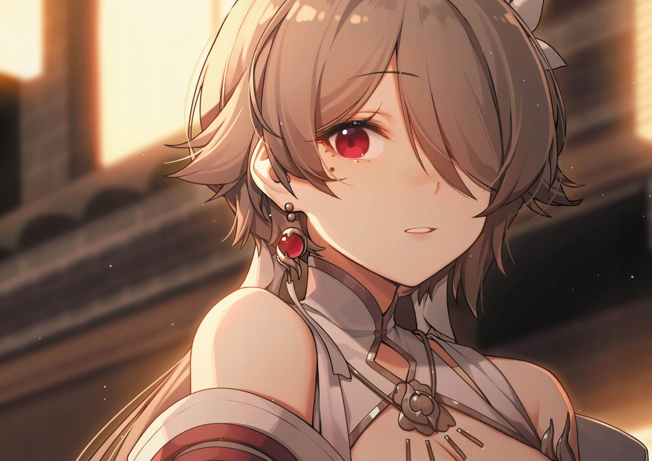Plakat A3 Honkai Impact Anime Gra Rita Rossweisse