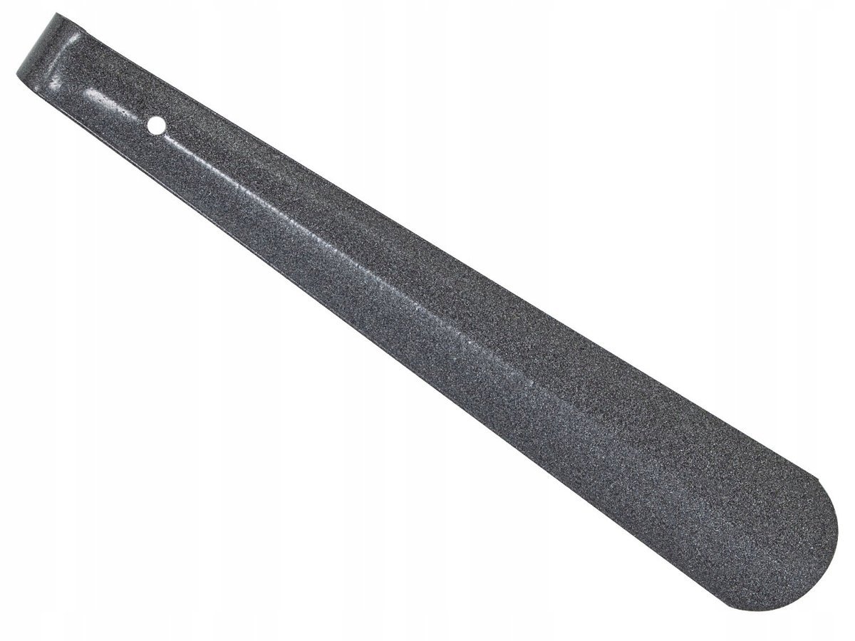Łyżka do Butów Obuwia Metalowa z Uchwytem 26cm