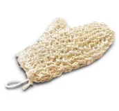 Rękawice i gąbki do kąpieli - Donegal Rękawica do mycia i masażu sizalowa - 0 1037-0 - miniaturka - grafika 1