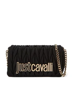 Just Cavalli Torebka 78RA4BF5 ZSC08 Czarny - Torebki damskie - miniaturka - grafika 1