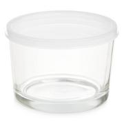Lunch boxy - Szklany lunchbox z pokrywką, 200 ml - miniaturka - grafika 1