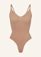 Body - Skims Body Modelujące Seamless Sculpt beige - miniaturka - grafika 1