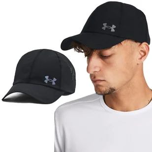 Czapka z daszkiem męska Under Armour Launch Adjustable Cap - Czapki męskie - miniaturka - grafika 1