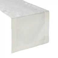 Obrusy i serwetki - Kremowy bieżnik delikatny, Eurofirany, Liści Lilian, 40x200 cm - miniaturka - grafika 1