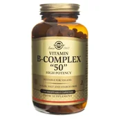 Witaminy i minerały - Solgar Witamina B-kompleks 50 - 250 kapsułek SOL1122E - miniaturka - grafika 1