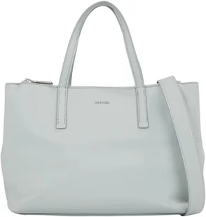 Calvin Klein Damskie CK Must Tote MD Crossovers, gołąb, jeden rozmiar, Gołąb, Rozmiar Uniwersalny - Torebki damskie - miniaturka - grafika 1