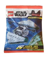 Klocki - LEGO Star Wars Zestaw - Yoda's Jedi Starfighter 912312 polybag klocki - miniaturka - grafika 1
