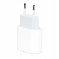 Ładowarki do telefonów - Ladowarka sieciowa Co2 USB typ C do Apple 2222 mA 9 V biala + LADOWARKA KABEL LIGHTNING DO IPHONE US - miniaturka - grafika 1