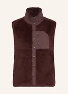 Kamizelki damskie - MeRu' Kamizelka Polarowa Nunavut grau - me°ru' - miniaturka - grafika 1