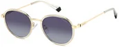 Okulary przeciwsłoneczne - Polaroid PLD 4173/G/S/X Gold Grey/Grey Shaded Polarized - miniaturka - grafika 1