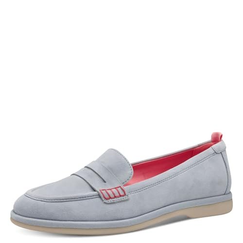 Tamaris Damskie kapcie 1-24224-44, jasnoniebieskie, 41 EU, jasnoniebieski, 41 EU