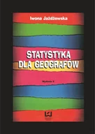 E-booki - nauka - Statystyka dla geografów - miniaturka - grafika 1